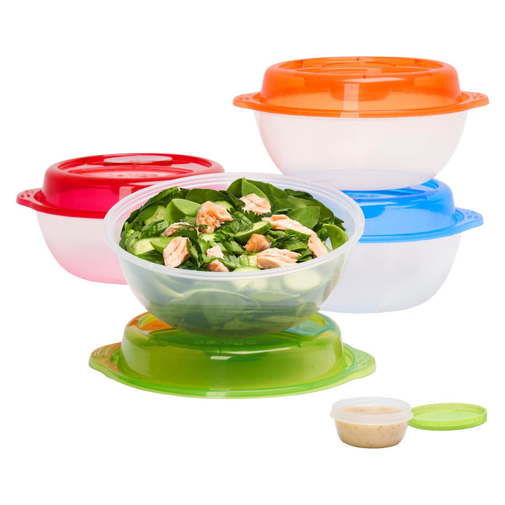 Bentgo Easyboxes Salad-to-Go Containers 8-Piece Set Q9