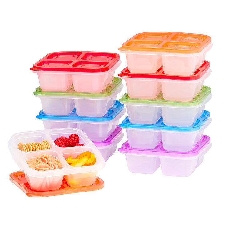 Bentgo Easyboxes 4-Compartment Snack Containers 20-Piece Set B5