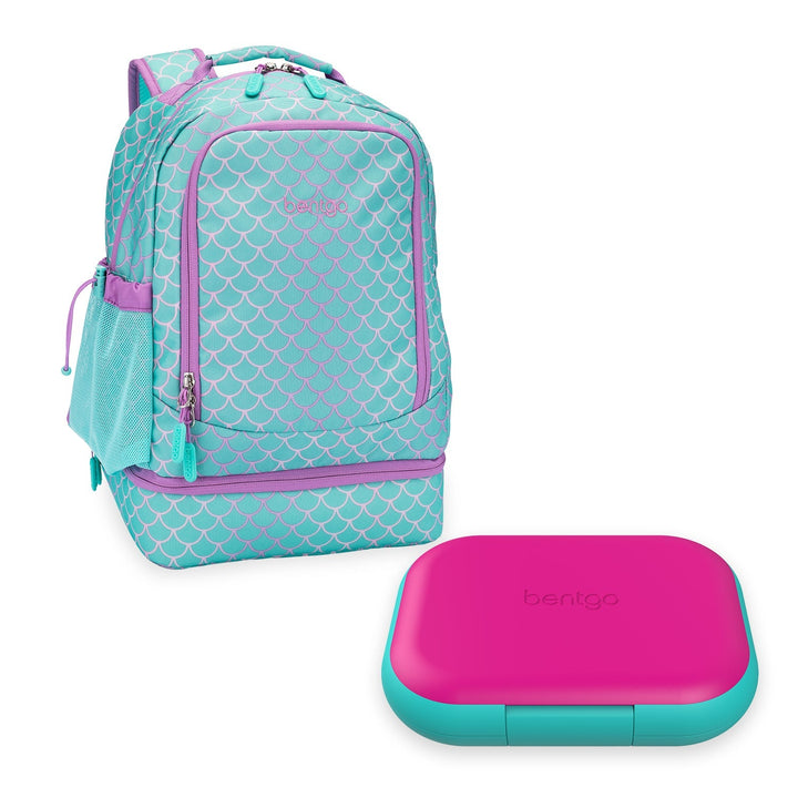 Bentgo Chill Kids Lunch Box & Backpack R8