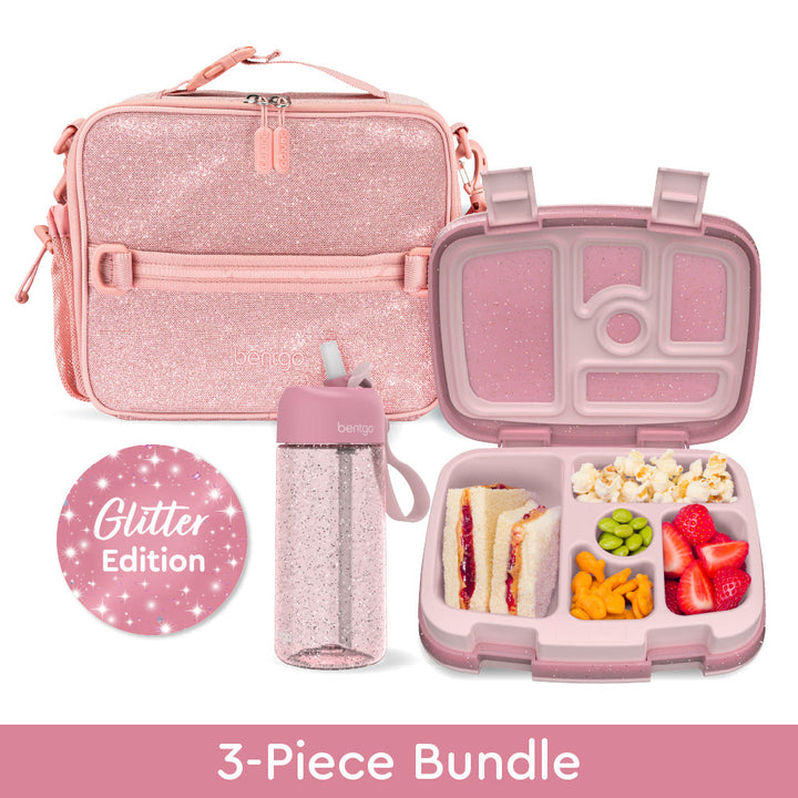 Bentgo Kids Glitter Lunch Set J0