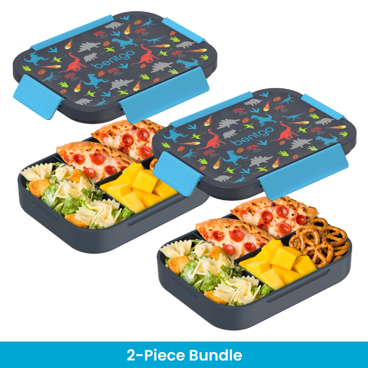 Bentgo Kids Snap & Go Lunch Box (2-Pack) T0