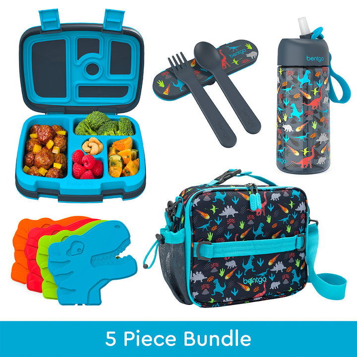 Bentgo Kids Prints Lunch Set G2