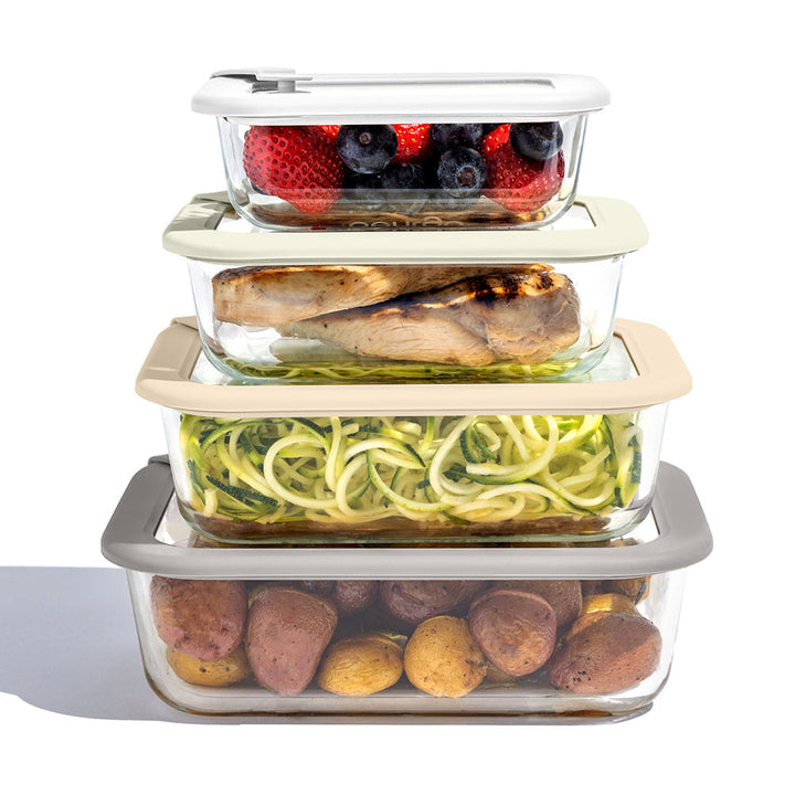 Bentgo Signature Glass Food Storage Set (8-Piece) W4