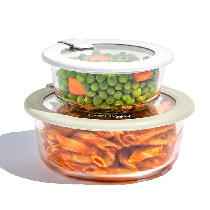 Bentgo Signature Glass Food Storage Set (4-Piece) H3