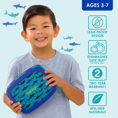 Bentgo Kids Prints Lunch Box (2-Pack)