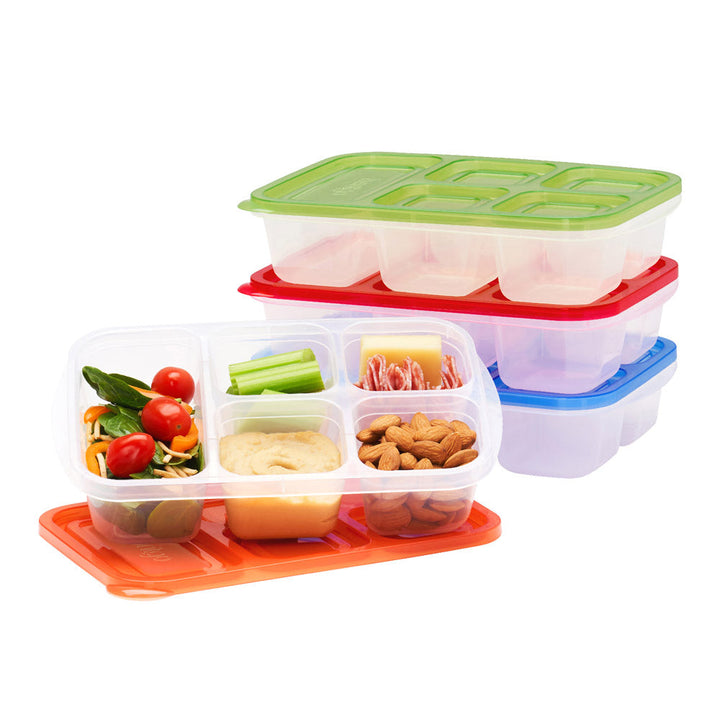 Bentgo Easyboxes 5-Compartment Food Containers 8-Piece Set M4