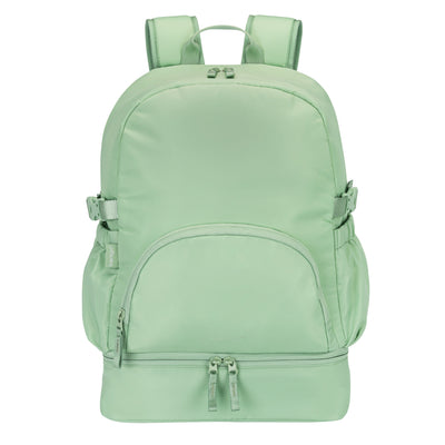 Bentgo 2-in-1 Backpack & Lunch Bag - Clay Green
