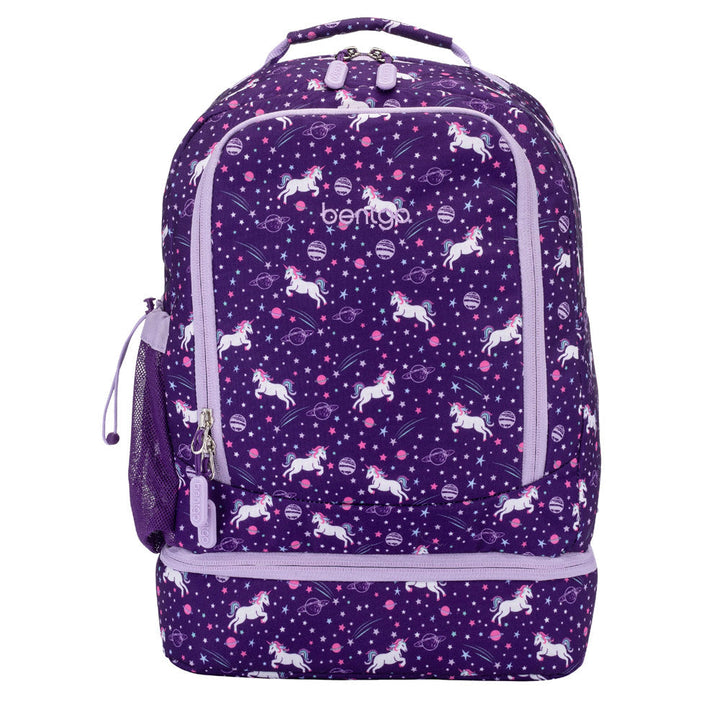 Bentgo Kids Prints 2-in-1 Backpack & Lunch Bag K3