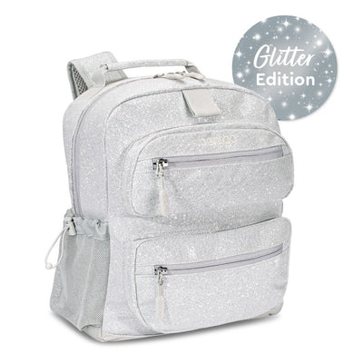 Bentgo Kids Backpack - Silver Glitter