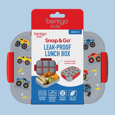 Bentgo Kids Snap & Go Lunch Box (2-Pack)