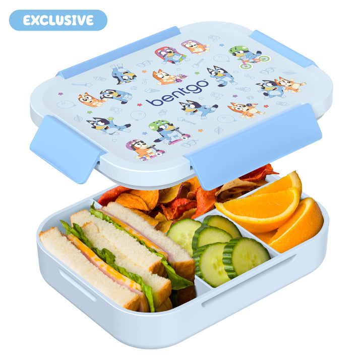Bentgo + Bluey Kids Snap & Go Lunch Box K5