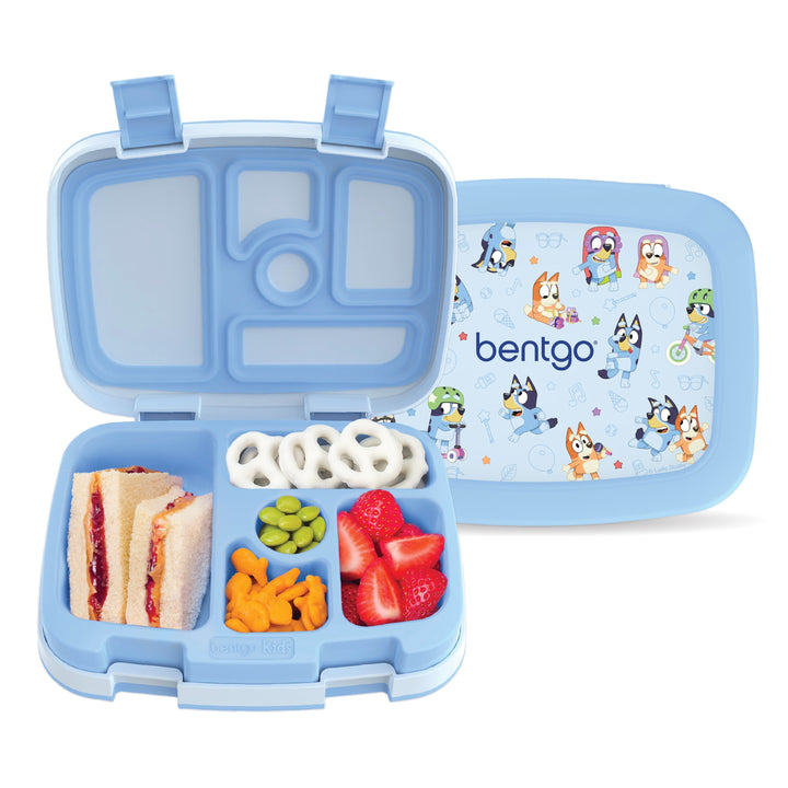 Bentgo + Bluey Kids Prints Lunch Box U2