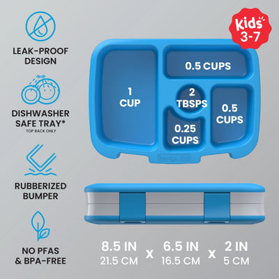 Bentgo Kids Prints Lunch Box