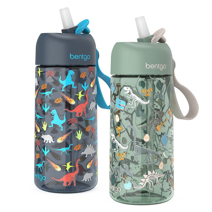 Bentgo Kids Prints Water Bottle (2-Pack) N4