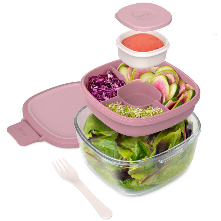 Bentgo Glass Salad Container T6