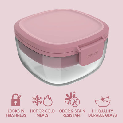 Bentgo Glass Salad Container