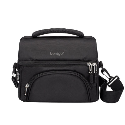 Bentgo Deluxe Lunch Bag - Carbon Black
