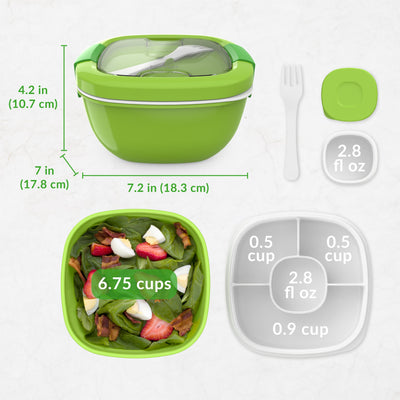 Bentgo All-in-One Salad Container