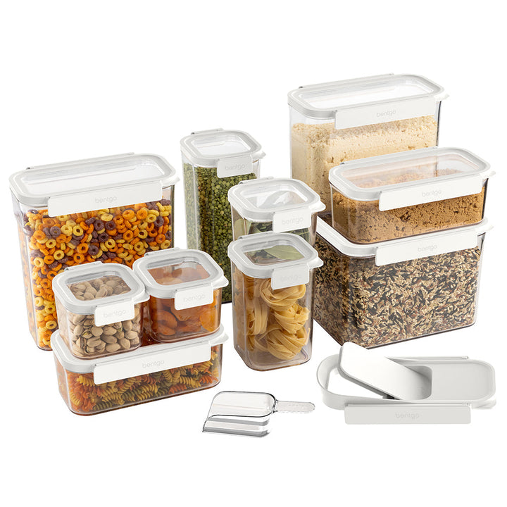 Bentgo Pantry Airtight Food Storage Containers (22-pcs) U8