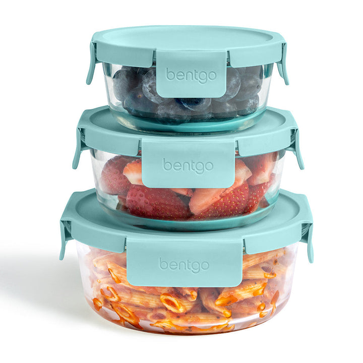 Bentgo Glass Leak-Proof Food Storage Set (6-Piece) L9