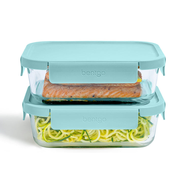 Bentgo Glass Leak-Proof Food Storage Set (4-Piece) M6