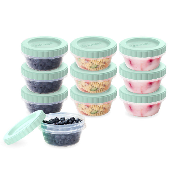 Bentgo Prep Twist-Top Fluid Ounce Containers (20-Piece) C6