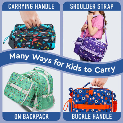 Bentgo Kids Prints Lunch Bag