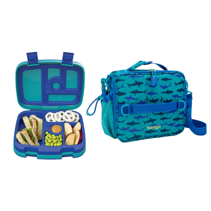 Bentgo Kids Prints Lunch Box & Lunch Bag M7