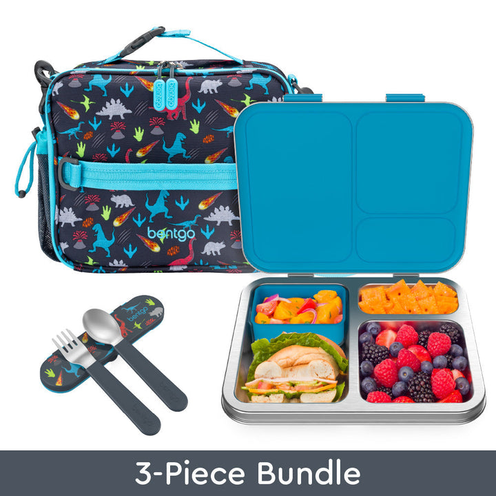 Bentgo Kids Stainless Steel Lunch Set X1