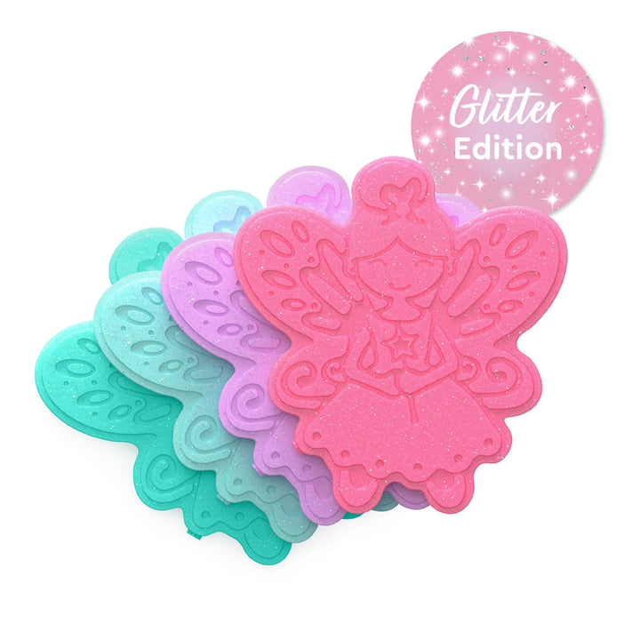 Bentgo Buddies Reusable Ice Packs (Glitter 4-Pack) F3