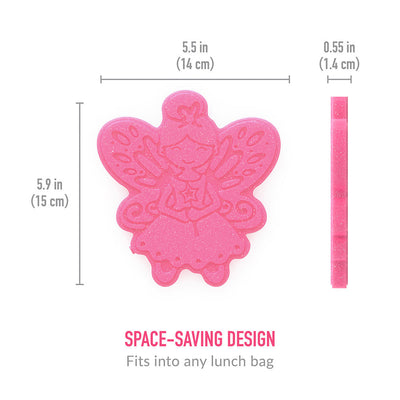 Bentgo Buddies Reusable Ice Packs (Glitter 4-Pack)